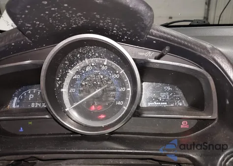 2018 Toyota Yaris Ia из США, поврежденный, VIN 3MYDLBYV0JY329441